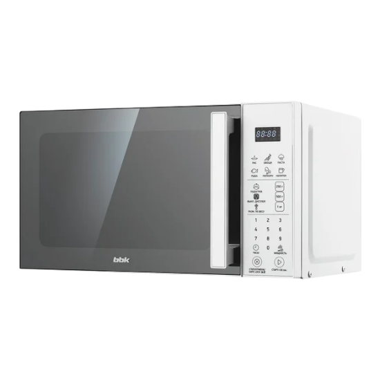 Ремонт микроволновых печей BBK 20MWS-805S/W в сервисном центре FIX-BBK