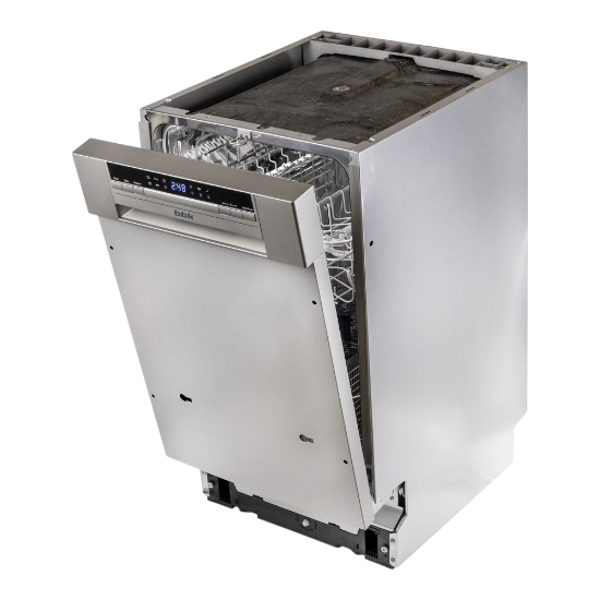 Ремонт посудомоечных машин BBK 45-DW202D в сервисном центре FIX-BBK