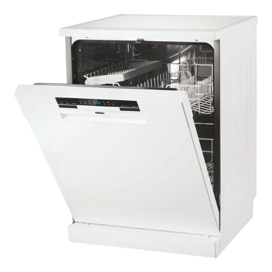 Ремонт посудомоечных машин BBK 60-DW115D в сервисном центре FIX-BBK